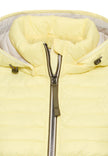 Steppjacke - Kapuze