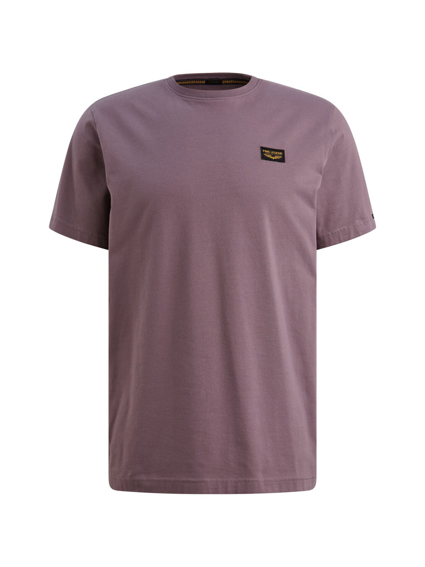 Basicshirt - Baumwollmix