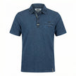 Poloshirt - Materialmix