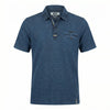Poloshirt - Materialmix