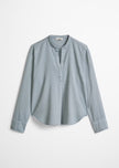 Bluse - Baumwollsatin