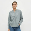 Bluse - Baumwollsatin