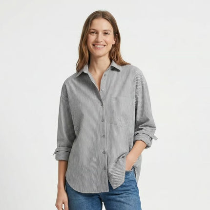 Bluse - Streifen