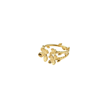 Ring - AJANI - vergoldet