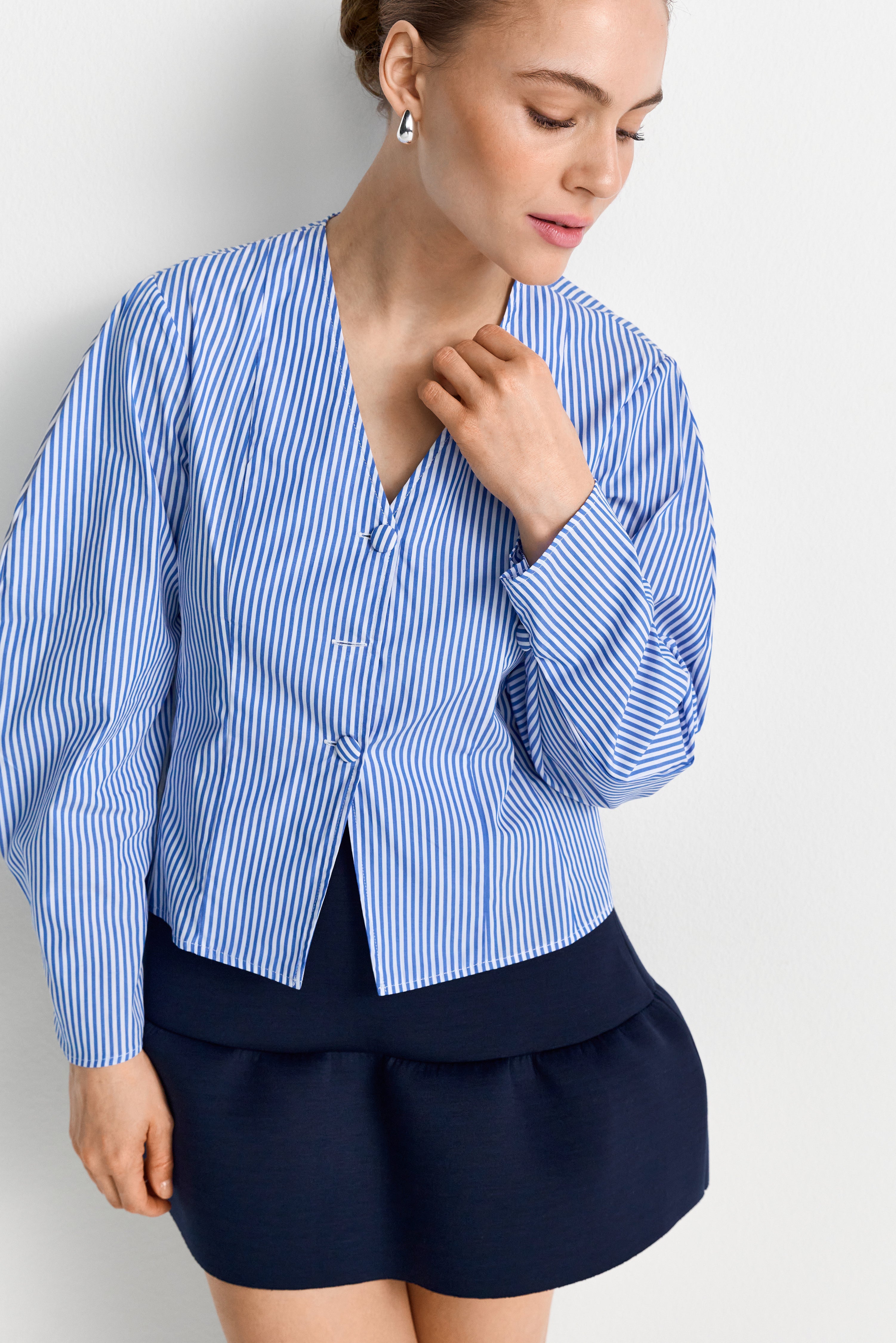 Bluse - Streifen