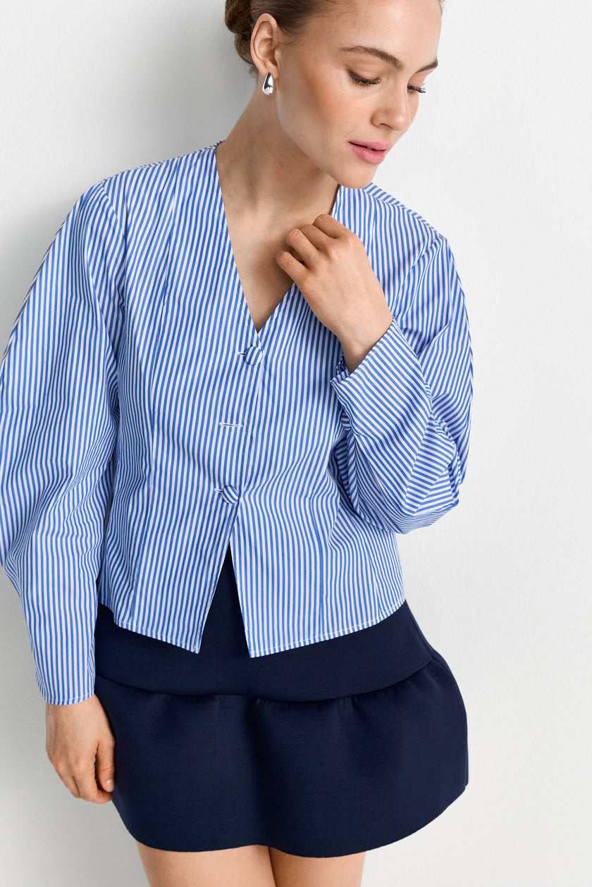 Bluse - Streifen