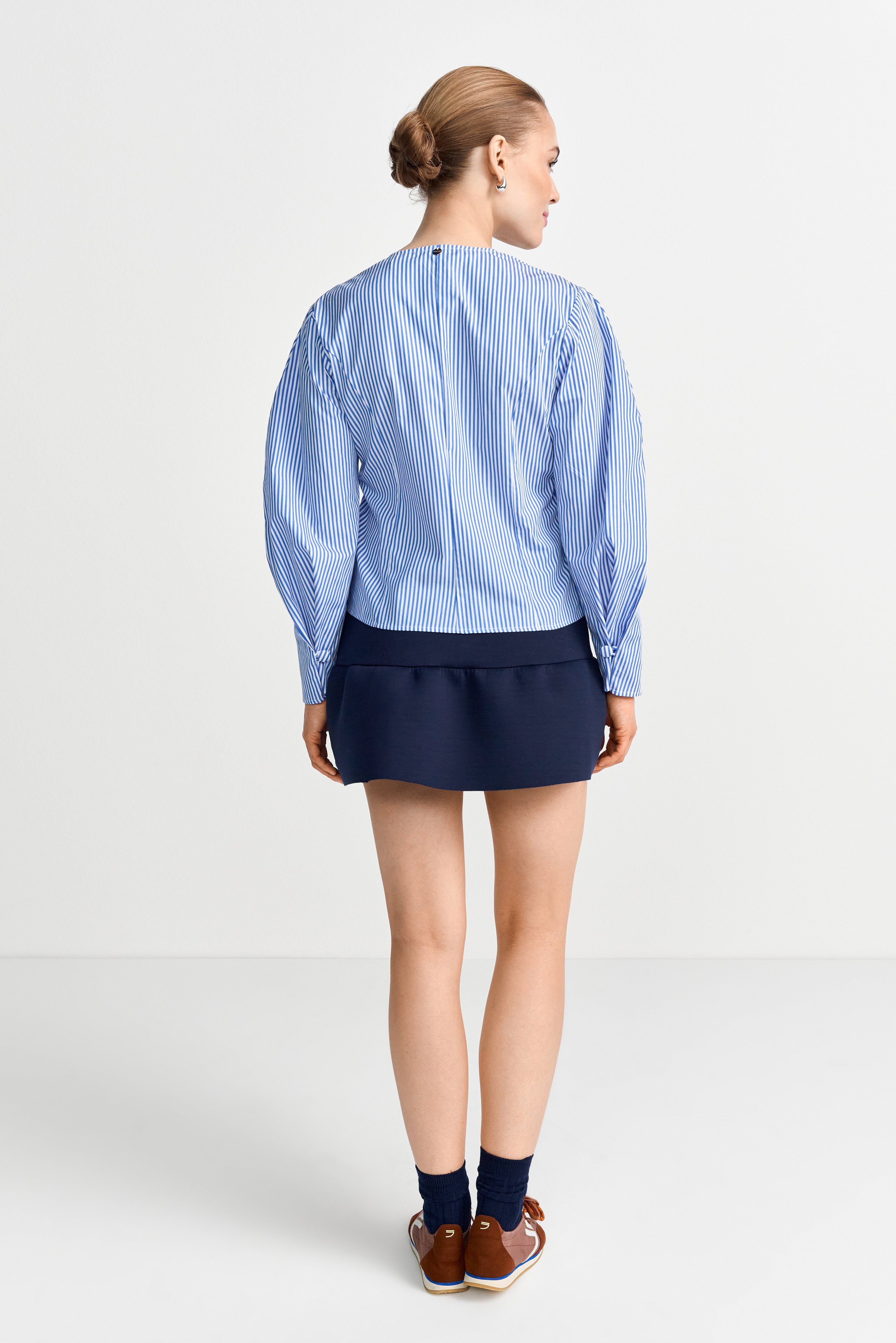 Bluse - Streifen
