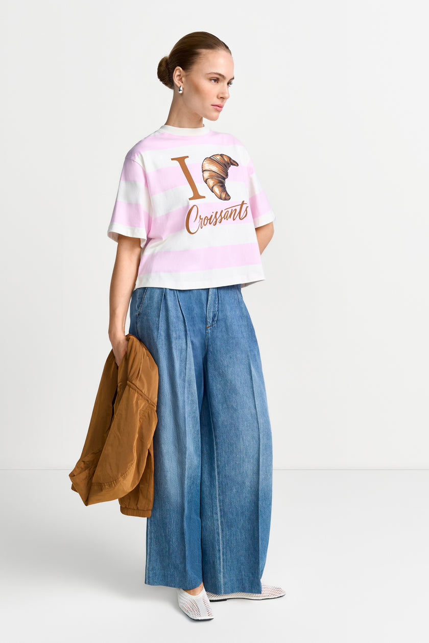 Boxy-Shirt - Frontprint