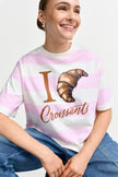 Boxy-Shirt - Frontprint