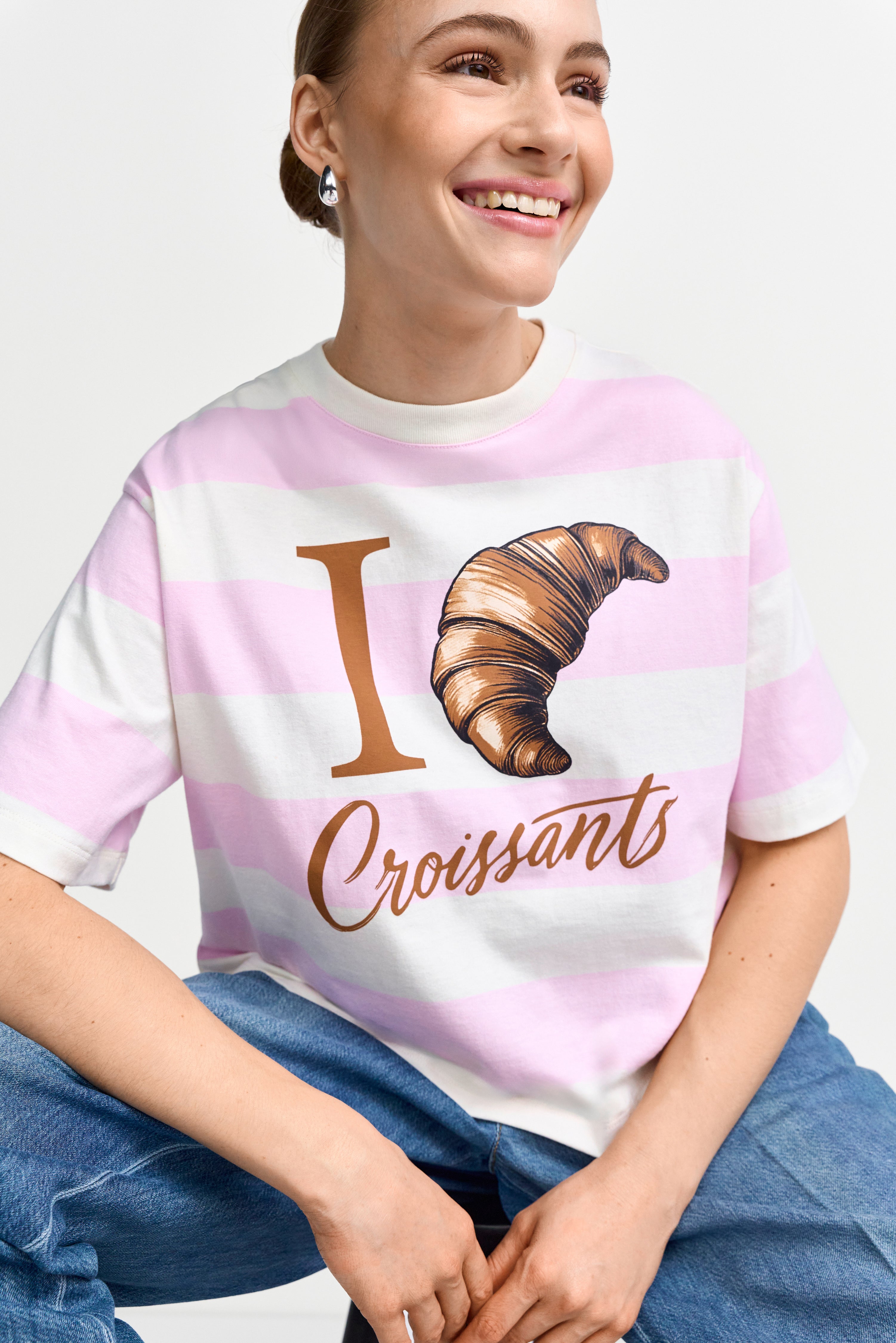 Boxy-Shirt - Frontprint
