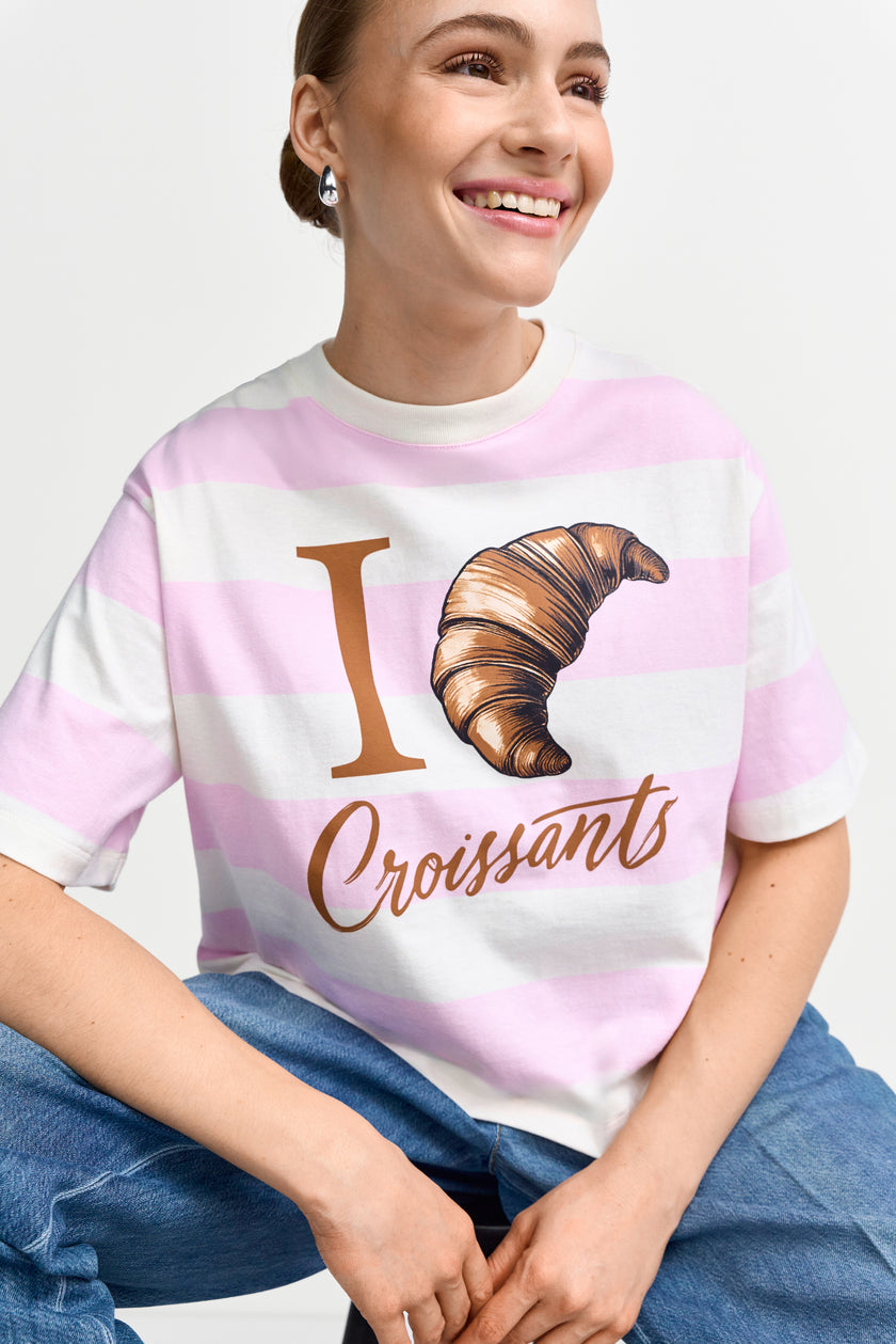 Boxy-Shirt - Frontprint