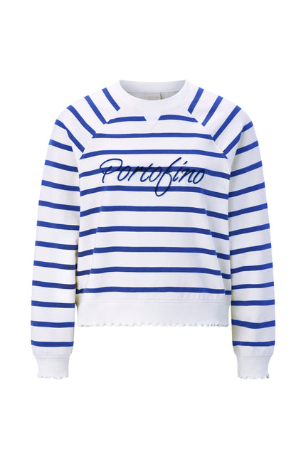 Sweatshirt - Streifen