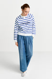 Sweatshirt - Streifen
