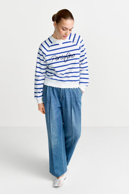 Sweatshirt - Streifen