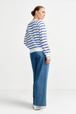 Sweatshirt - Streifen