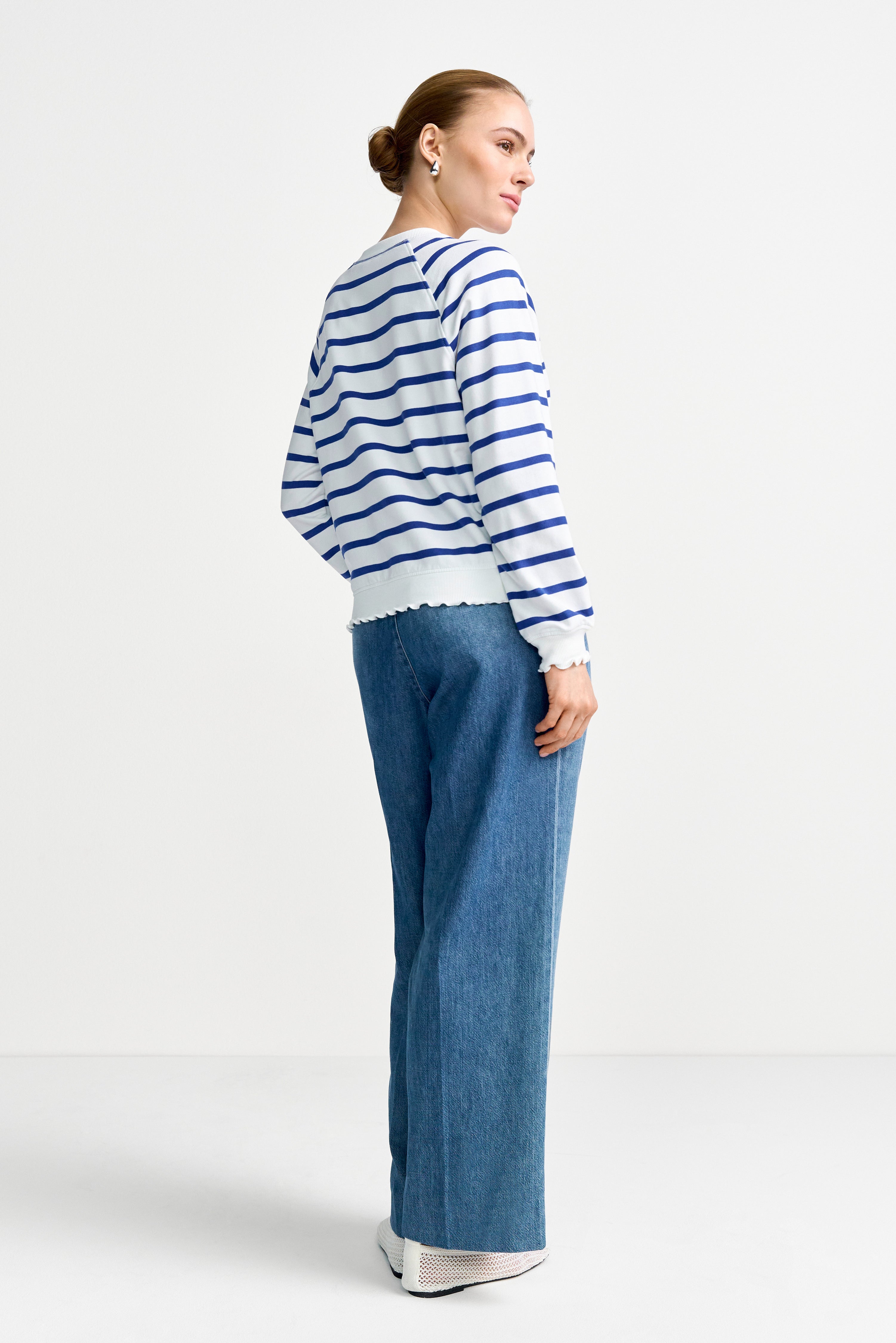 Sweatshirt - Streifen