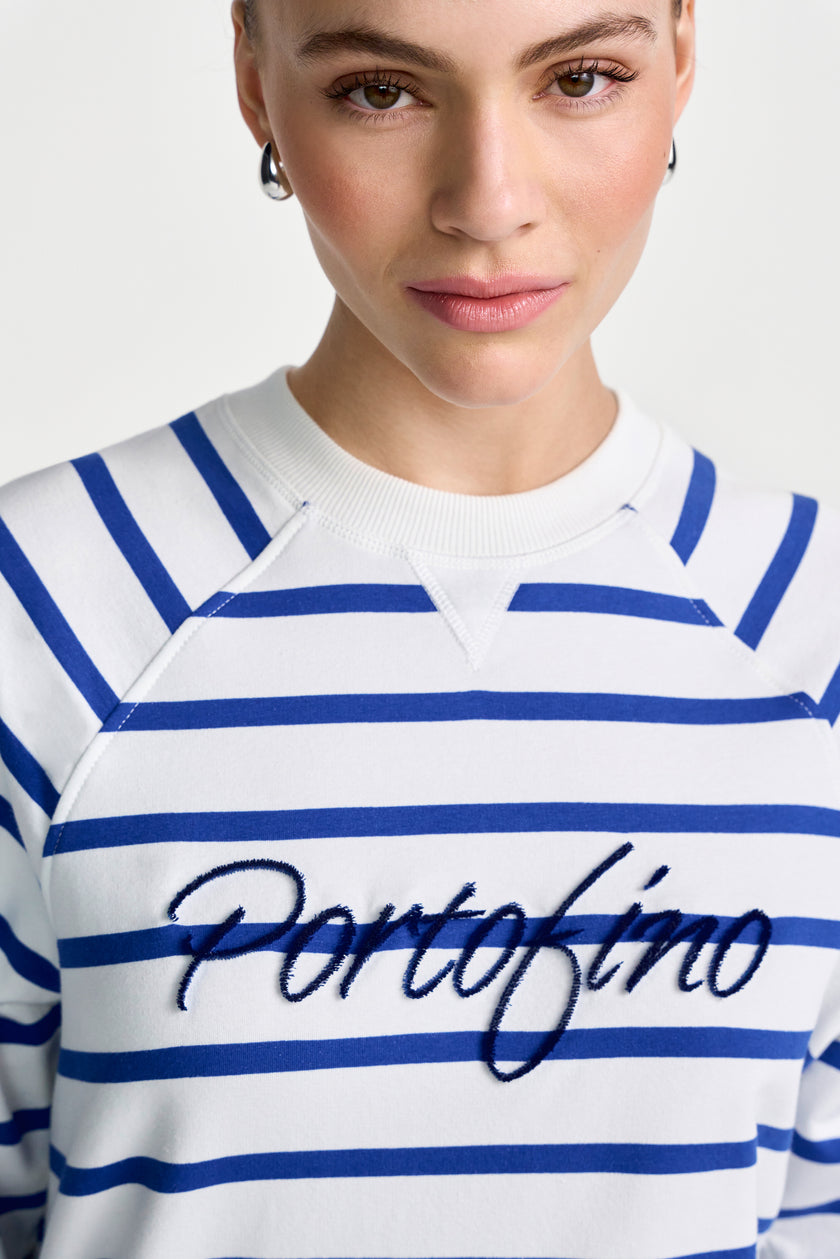 Sweatshirt - Streifen