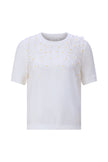 T-Shirt - Blütenbesatz