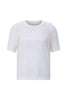 T-Shirt - Blütenbesatz
