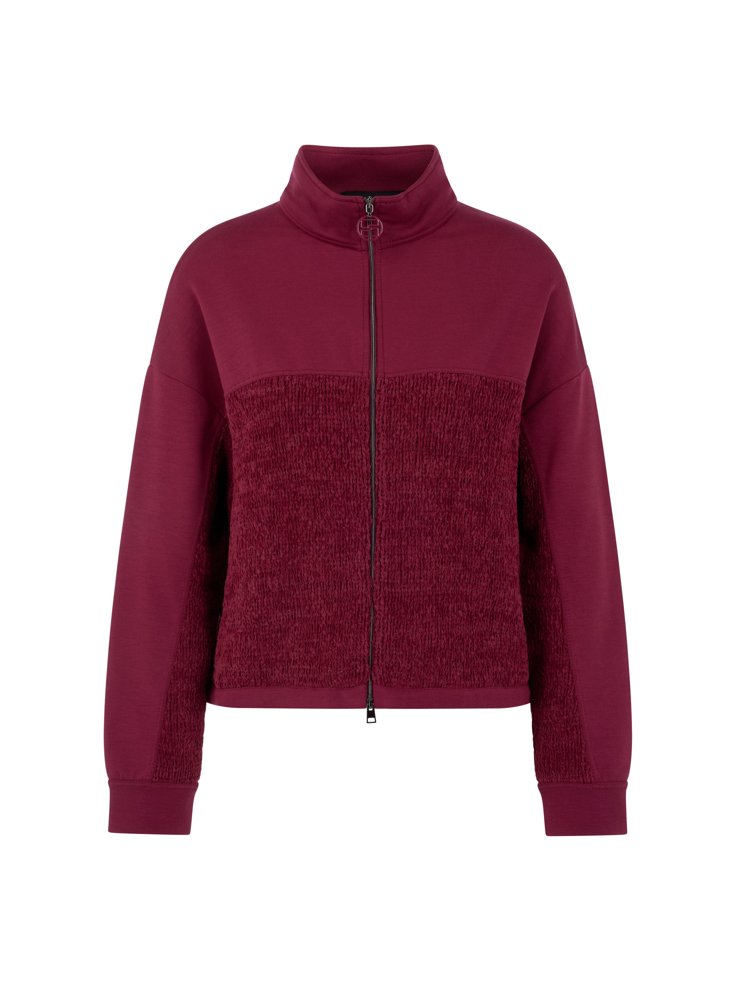 Cardigan - Materialmix