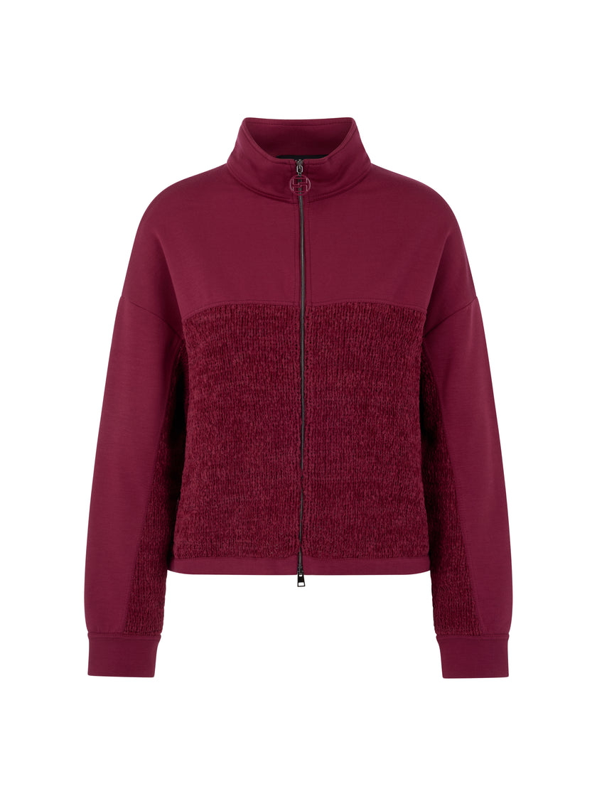 Cardigan - Materialmix