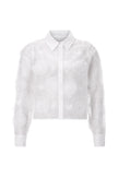 Bluse - Transparent