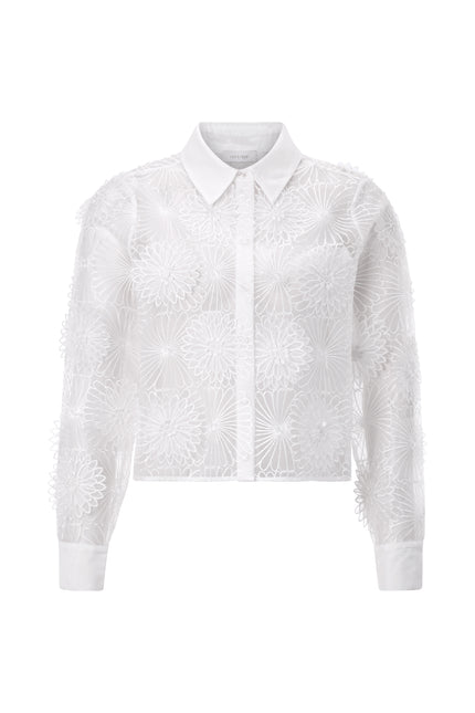 Bluse - Transparent
