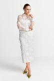 Bluse - Transparent