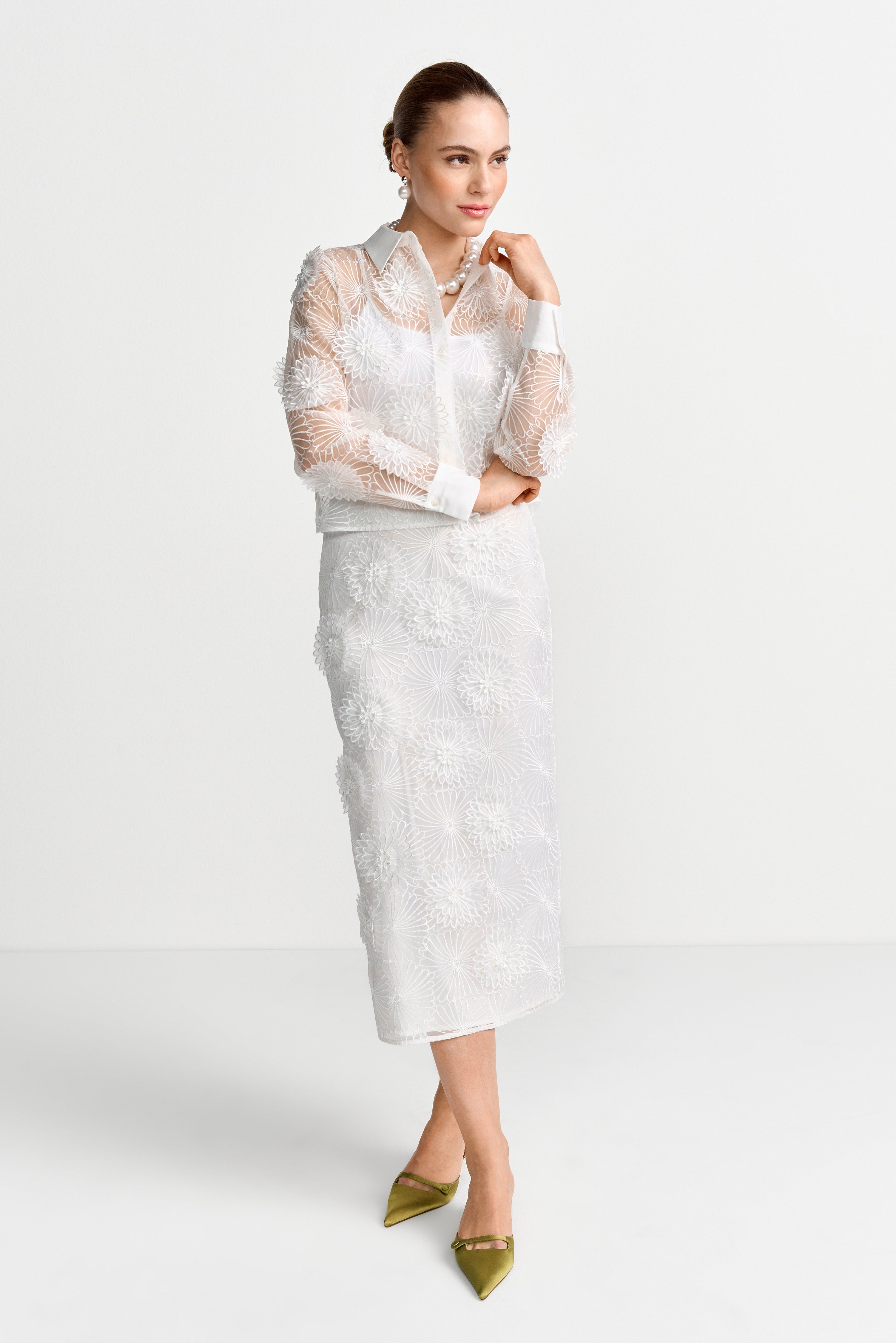 Bluse - Transparent