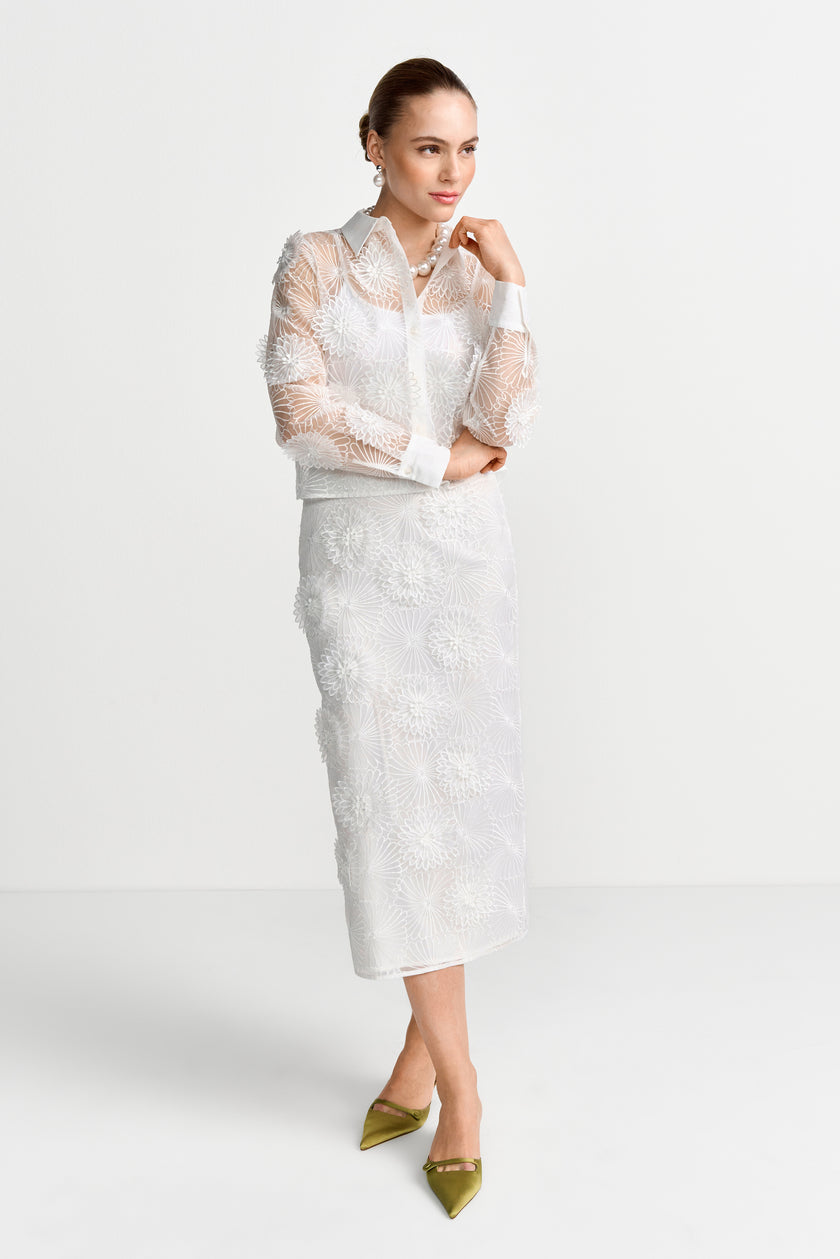 Bluse - Transparent