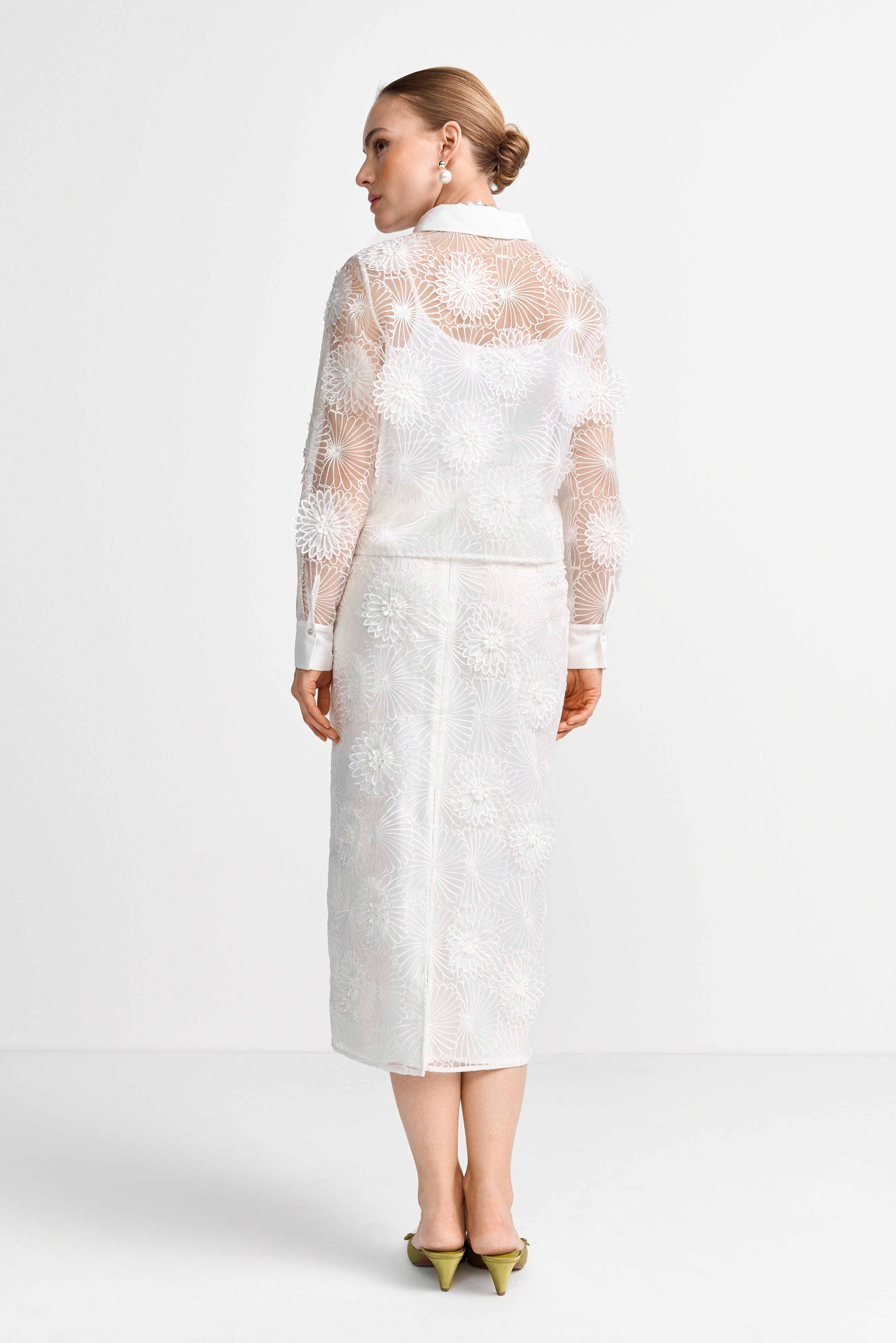 Bluse - Transparent
