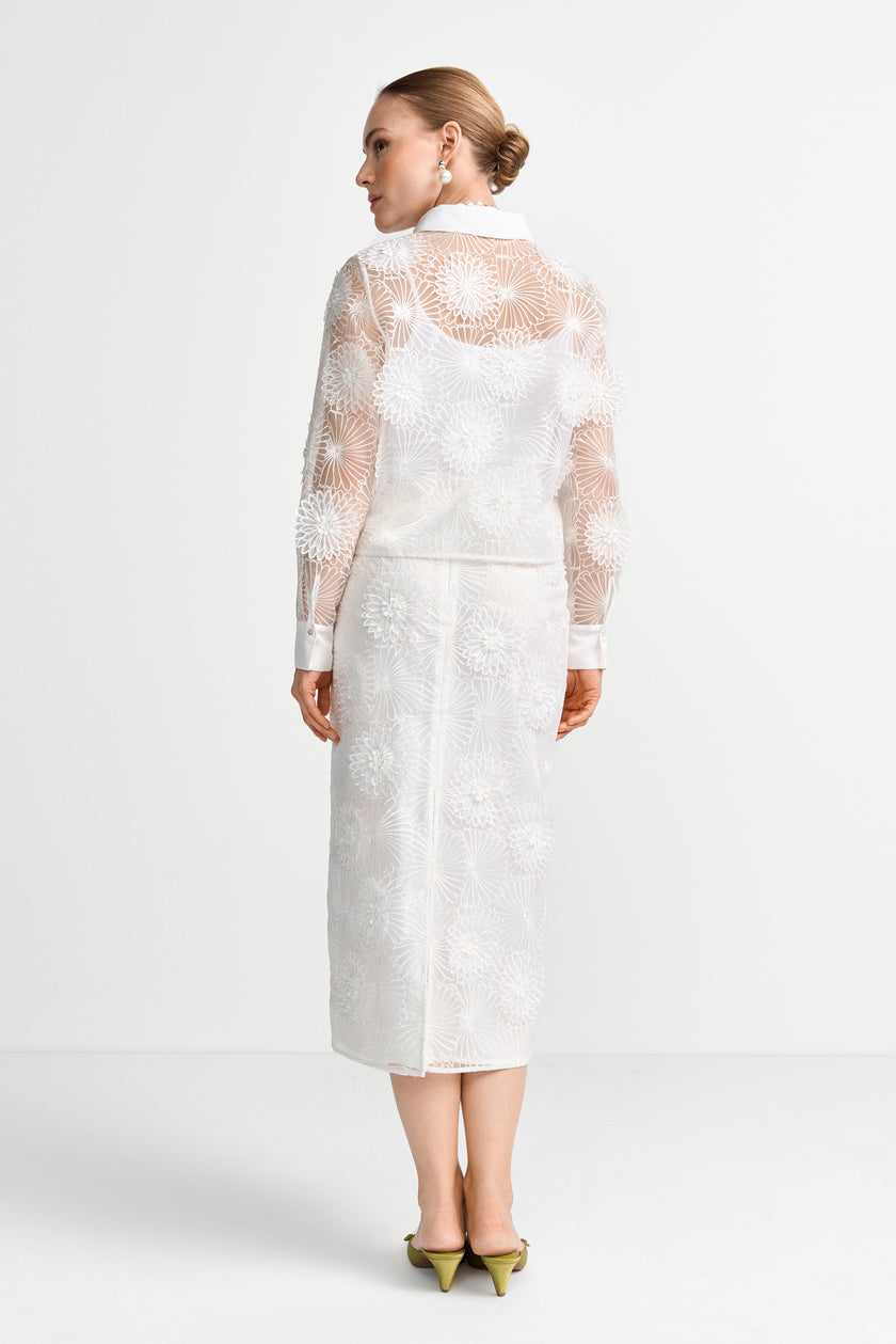 Bluse - Transparent