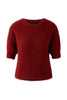 Pullover - Fransengarn