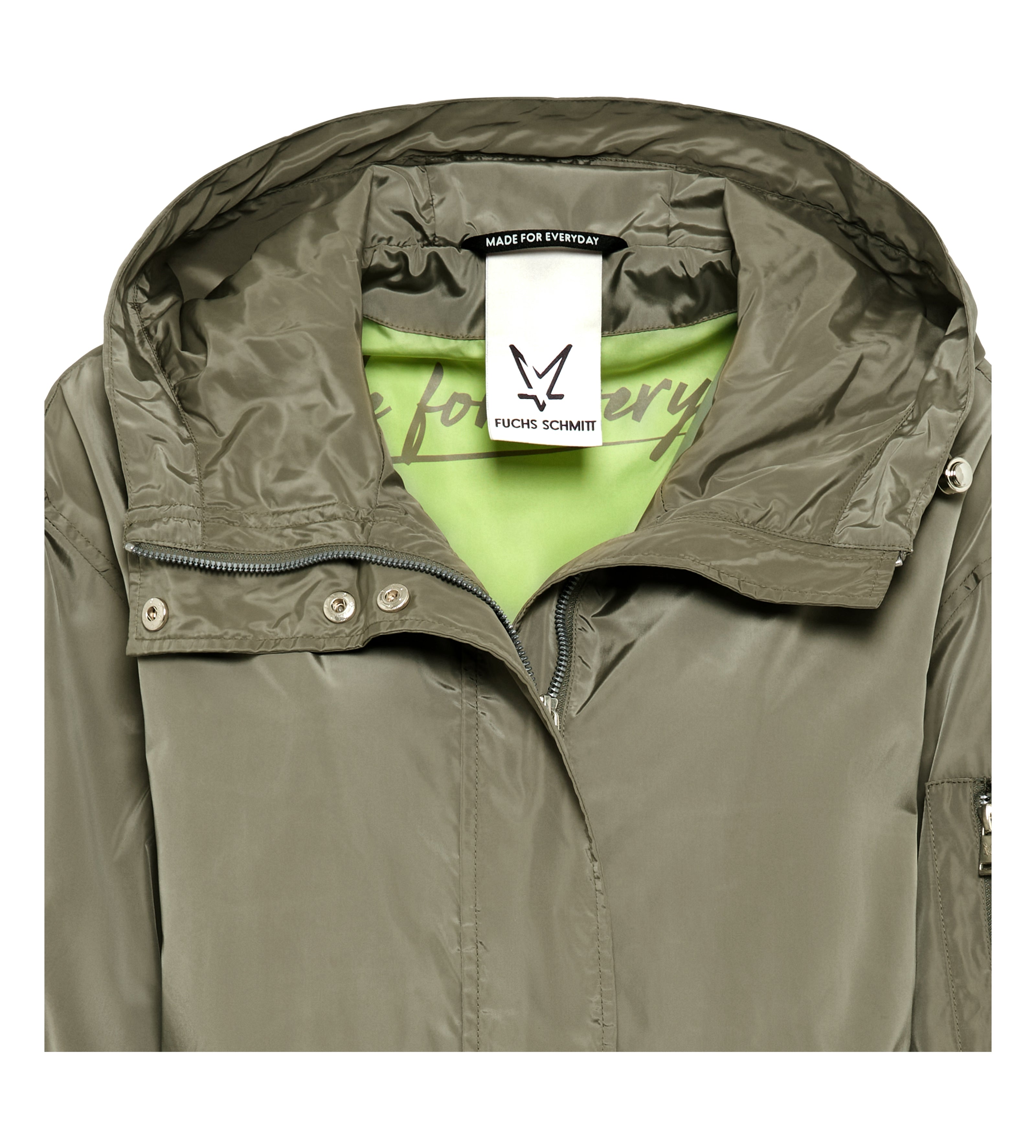 Jacke - Kapuze