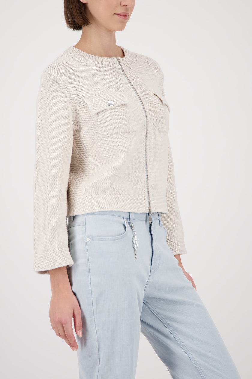 Strickjacke