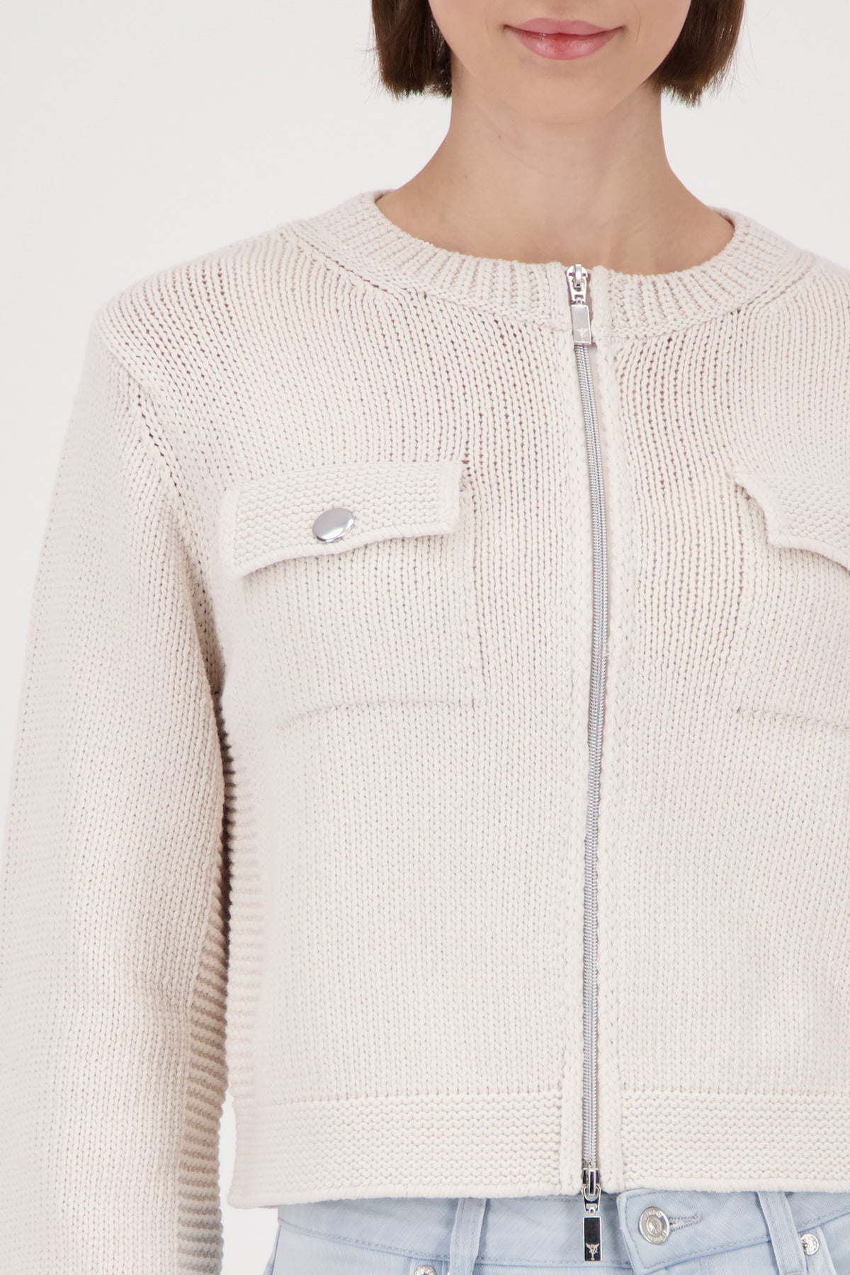 Strickjacke