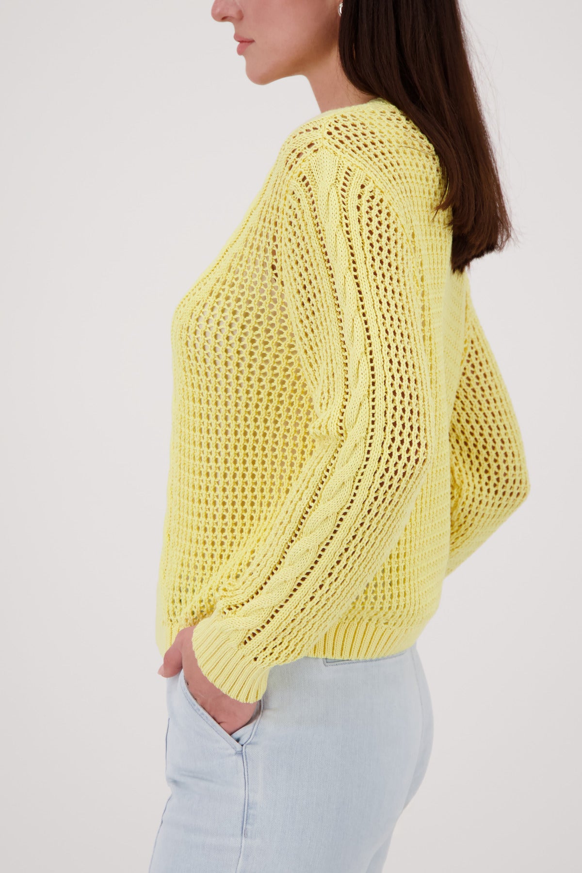 Pullover - Ajourstrick