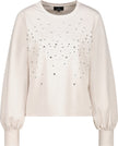 Sweatshirt - Strassbesatz