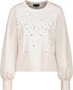 Sweatshirt - Strassbesatz
