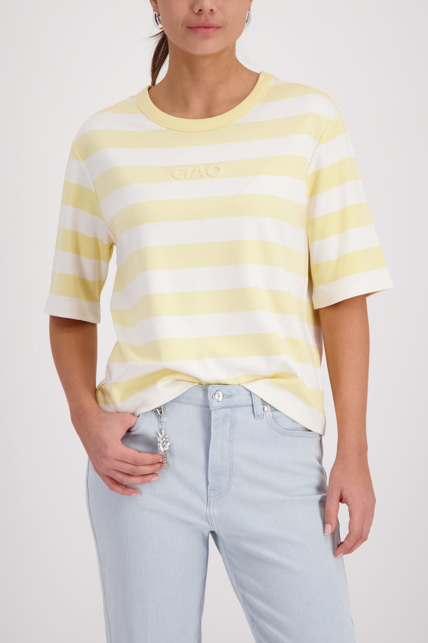 Shirt - Prägedruck