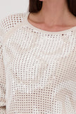 Pullover - Ajourstrick