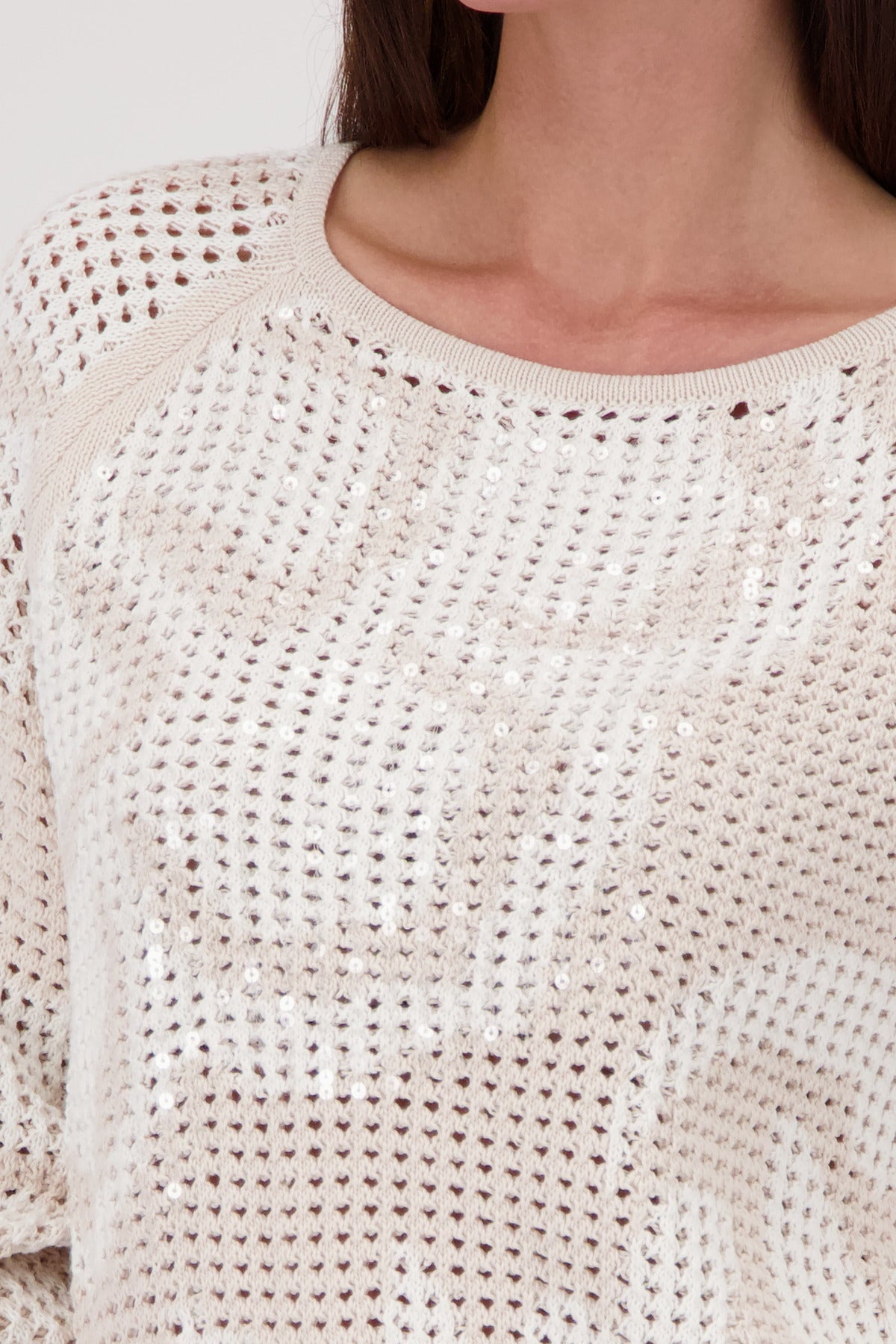 Pullover - Ajourstrick