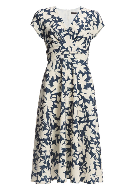 Midi Kleid - Scuba