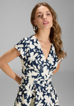 Midi Kleid - Scuba