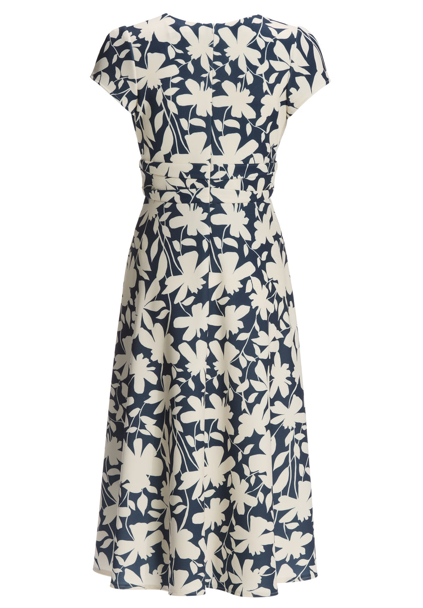 Midi Kleid - Scuba
