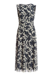 Midi Kleid - Mesh