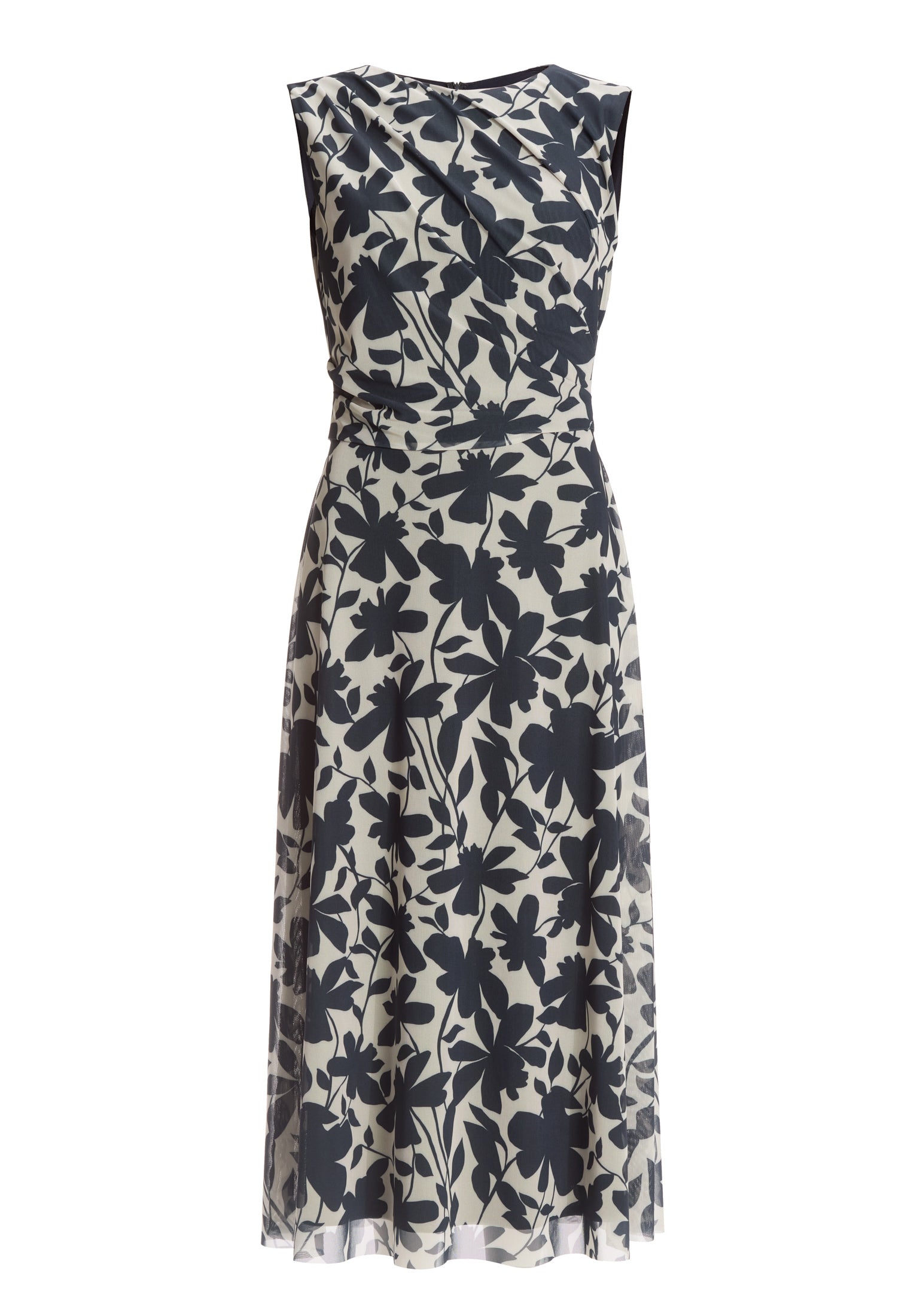 Midi Kleid - Mesh