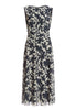 Midi Kleid - Mesh