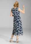 Midi Kleid - Mesh