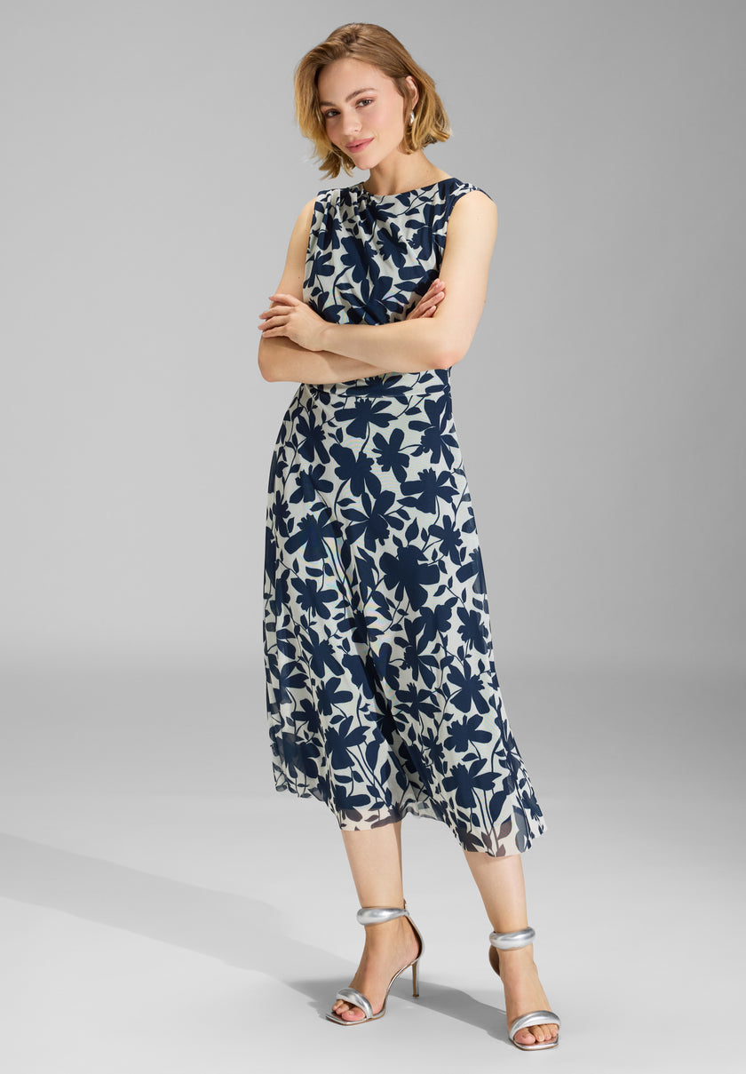Midi Kleid - Mesh
